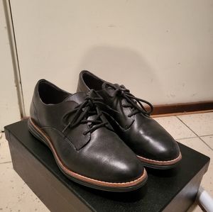 Cole Haan original zero black leather Oxford shoes